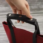 3 Layered Buckle Handbag Cover Bag Shoulder Strap Protector For Travel Cases / Bags - Image 7