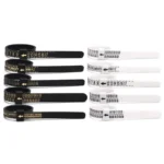 10pcs Portable Ring Measuring Belt Finger Circumference Soft Ruler - Image 2