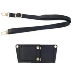 For 500/750/800ml Cup Slouchable Single Shoulder Leather Cup Cover