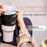 For 500/750/800ml Cup Slouchable Single Shoulder Leather Cup Cover - Image 6