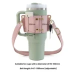 For 500/750/800ml Cup Slouchable Single Shoulder Leather Cup Cover - Image 8