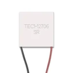 TEC1-12706 30x30x3mm 12V Water Dispenser Refrigerator Semiconductor Refrigeration Plate