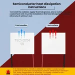 TEC1-12704 Refrigerator Dehumidifier Semiconductor Refrigeration Sheet - Image 3