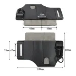 Multifunctional Belt Cover Tool Electric Knife Holster Waist Strap Leather Case - Image 5
