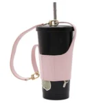For 300/500/750ml Adjustable Portable Coffee Cup Cover