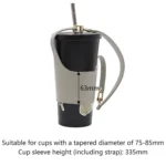 For 300/500/750ml Adjustable Portable Coffee Cup Cover - Image 5