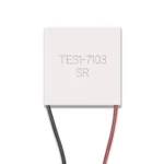 TES1-07103 8V/3A Beauty Instrument Semiconductor Refrigeration Plate