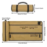 WESSLECO Thickened Wear-resistant Waterproof Parts Storage Tool Pack - Image 3