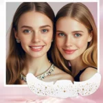 8pcs /Pack Glitter Fake Freckle Temporary Tattoos Face Stickers for Parties, Cosplay & Festive Makeup - Image 2