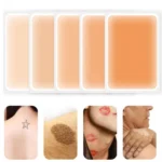 6pcs /Pack Ultra-Thin Water-resistant Tattoo Cover Stickers Scar & Birthmark Concealer Patches - Image 2