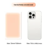 6pcs /Pack Ultra-Thin Water-resistant Tattoo Cover Stickers Scar & Birthmark Concealer Patches - Image 7