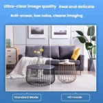 10Moons Indoor 4G Network Camera Home Remote Mobile Wireless HD Monitor - Image 11