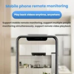 10Moons Indoor 4G Network Camera Home Remote Mobile Wireless HD Monitor - Image 4