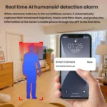 10Moons Indoor 4G Network Camera Home Remote Mobile Wireless HD Monitor - Image 7