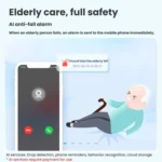 10Moons Indoor 4G Network Camera Home Remote Mobile Wireless HD Monitor - Image 10