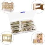 50pcs /Set M6 Colored Zinc Round Head Hexagon Socket Screw Set - Image 6