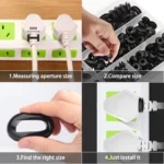 260pcs /Set Double-Sided O-Ring Rubber Sealing Waterproof Conduit Rings - Image 4