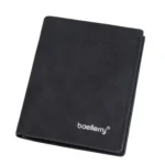 Baellerry D3082 Men Short Style Multi Card Slot Frosted Ticket Holder Wallet