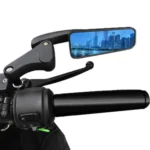 Universal Motorcycle Reverse Assist Reflective Rearview Mirror - Image 6