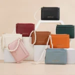 Baellerry N8356 Women Card Holder Multi Card Slot Coin Purse - Image 2