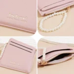 Baellerry N8356 Women Card Holder Multi Card Slot Coin Purse - Image 4
