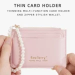 Baellerry N8356 Women Card Holder Multi Card Slot Coin Purse - Image 5