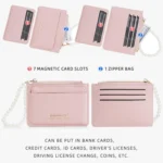 Baellerry N8356 Women Card Holder Multi Card Slot Coin Purse - Image 6
