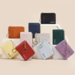 Baellerry K9117 Women Multi Card Slot Card Holder Thin Style With Keychain Coin Purse - Image 2