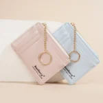 Baellerry K9117 Women Multi Card Slot Card Holder Thin Style With Keychain Coin Purse - Image 3