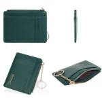 Baellerry K9117 Women Multi Card Slot Card Holder Thin Style With Keychain Coin Purse - Image 8