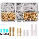 120pcs /Set Plug-in Spring Terminal Blocks + Housing Set - Image 2
