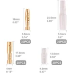 120pcs /Set Plug-in Spring Terminal Blocks + Housing Set - Image 3