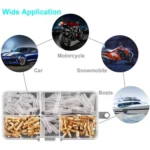 120pcs /Set Plug-in Spring Terminal Blocks + Housing Set - Image 5