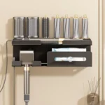 For Dyson Multi-Function Curling Iron Punch-Free Hair Dryer Storage Stand - Image 2