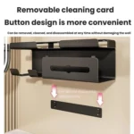 For Dyson Multi-Function Curling Iron Punch-Free Hair Dryer Storage Stand - Image 5