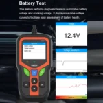 OBD 9-16V Car Battery Fault/Health Tester - Image 7