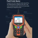 OBD 9-16V Car Battery Fault/Health Tester - Image 9