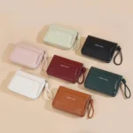 Baellerry NR119 Women Two Fold Short Style Minimalist Coin Purse - Image 2