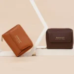 Baellerry NR120 Women Zipper Wallet Organ Two Fold Wallet - Image 3