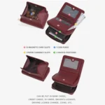 Baellerry NR120 Women Zipper Wallet Organ Two Fold Wallet - Image 5