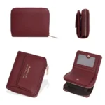 Baellerry NR120 Women Zipper Wallet Organ Two Fold Wallet - Image 7