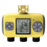 Outdoor Smart Automatic Watering Controller With Three-Way Irrigation Timer - Image 2