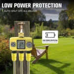 Outdoor Smart Automatic Watering Controller With Three-Way Irrigation Timer - Image 4