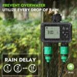 Smart Watering Timer Dual-Outlet Automatic Irrigation Controller - Image 3