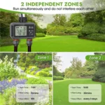 Smart Watering Timer Dual-Outlet Automatic Irrigation Controller - Image 4