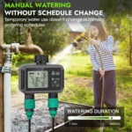 Smart Watering Timer Dual-Outlet Automatic Irrigation Controller - Image 5