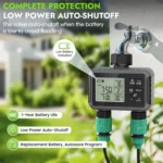 Smart Watering Timer Dual-Outlet Automatic Irrigation Controller - Image 6