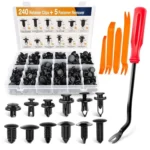 240pcs/Set Boxed Automotive Buckle Mixed Parts Tool