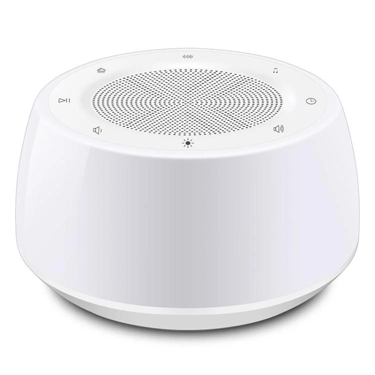 White Noise Sleep Instrument Player Speaker Bedroom Night Light