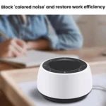 White Noise Sleep Instrument Player Speaker Bedroom Night Light - Image 3